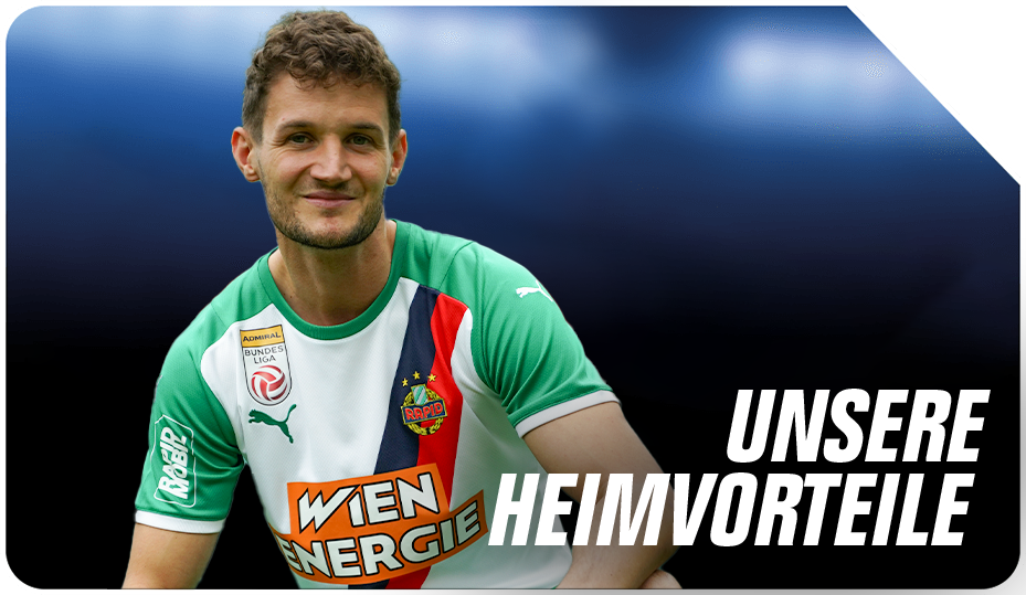 Unsere Heimvorteile