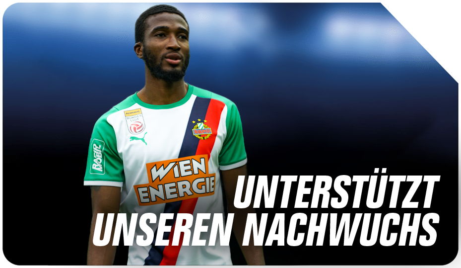 Unterstützt unseren Nachwuchs